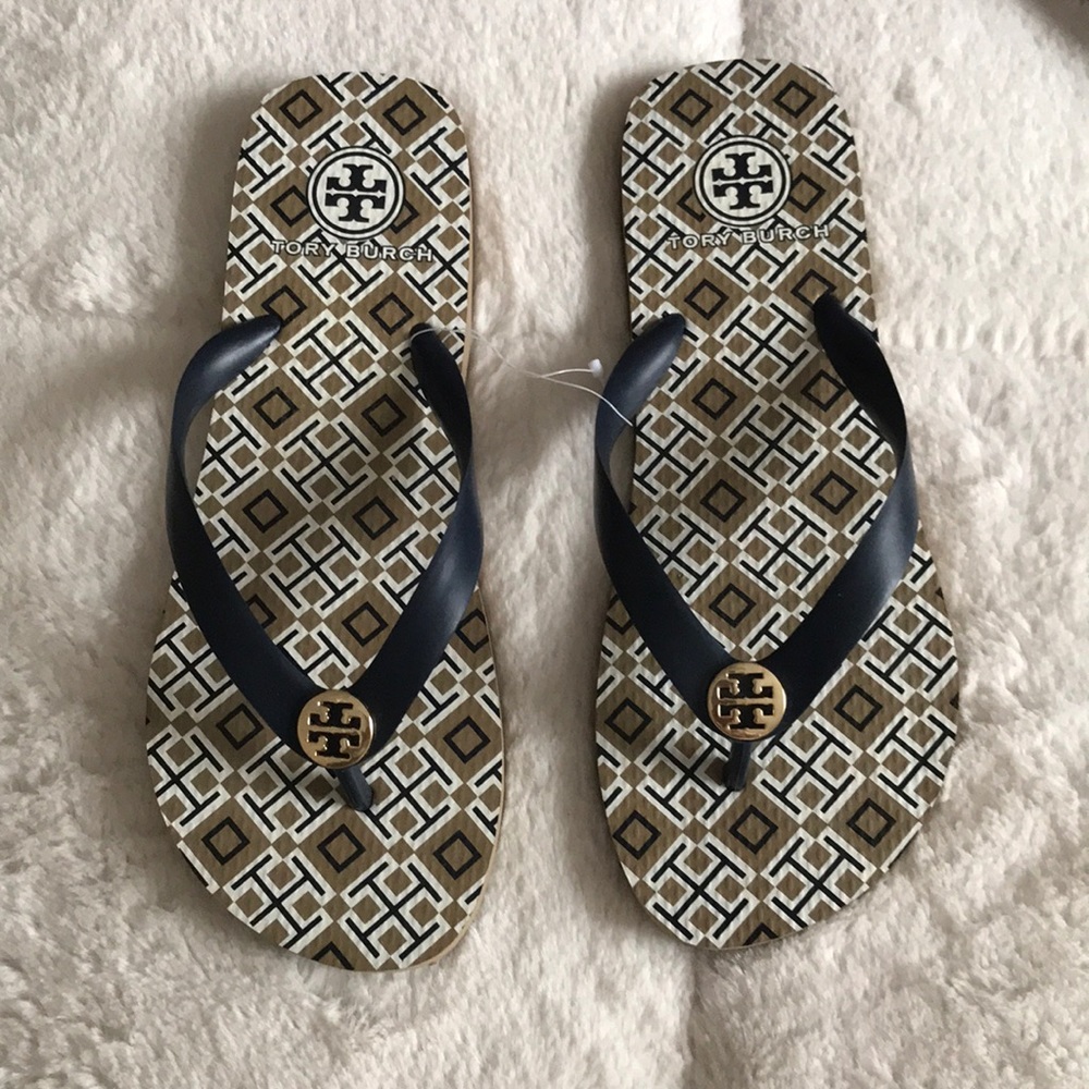 Tory Burch flip flops